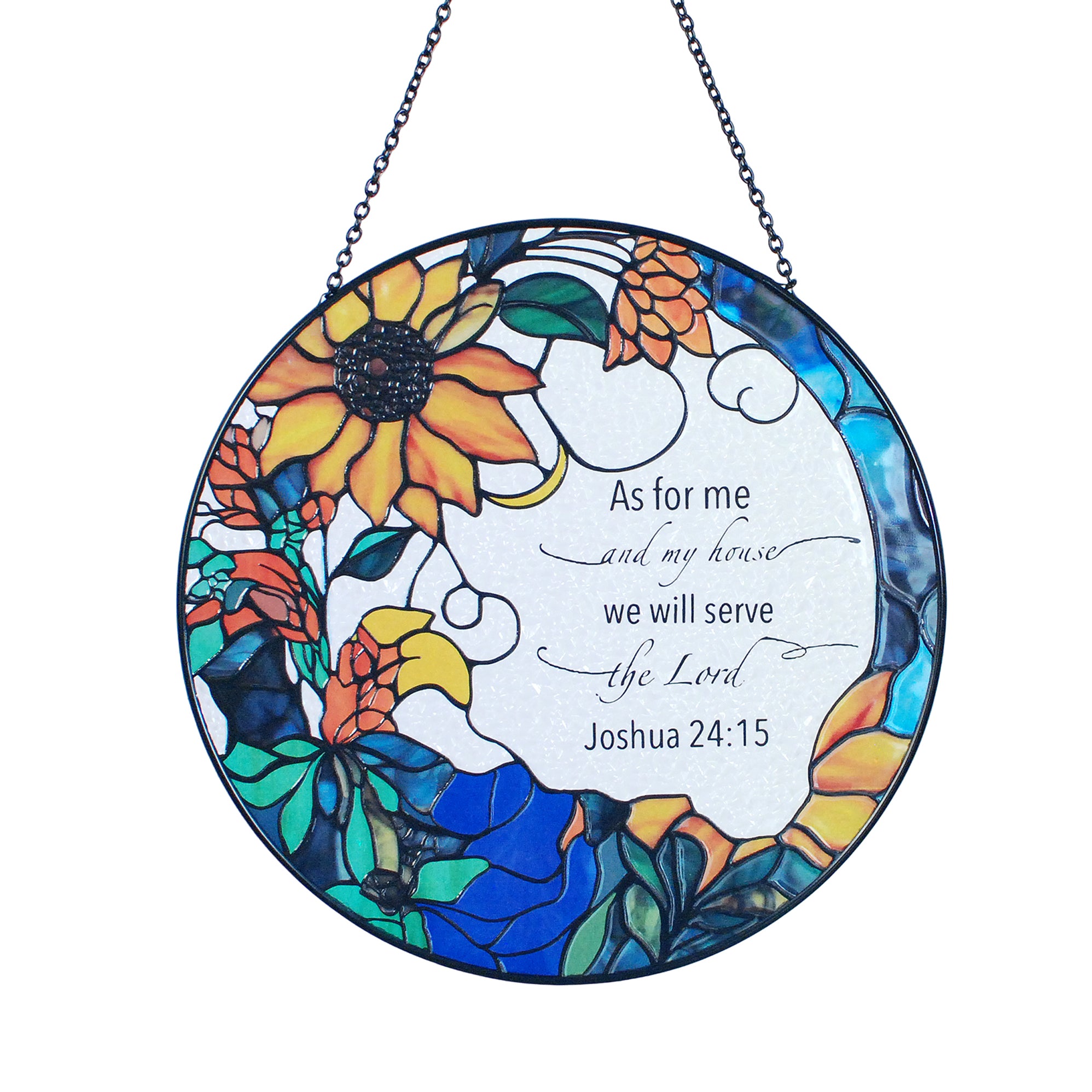 The Lord Suncatcher Stained Glass - Christian Wall Decor
