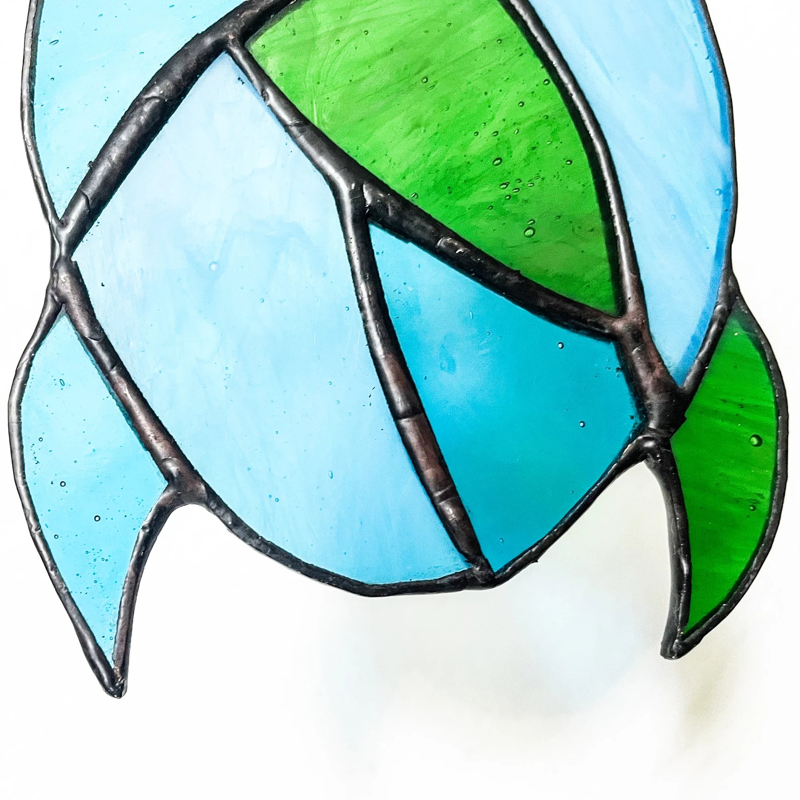 Marine Ocean Sea Life Sun Catcher Window Hanging - 3Pcs Stained Glass Decorations for Window Garden | Sea Animals Suncatchers with Seahorses Starfish Turtles Ornaments Wall Art Decor Artwork Handmade